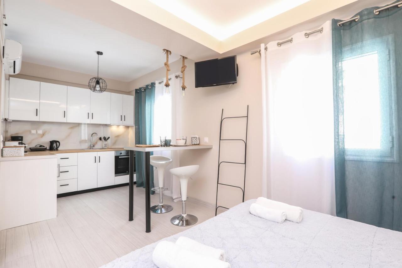 Arcade Game House-Luxury Studio In Corfu Town Dış mekan fotoğraf